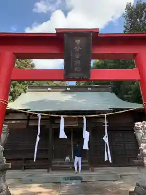 中野谷神社の本殿・本堂