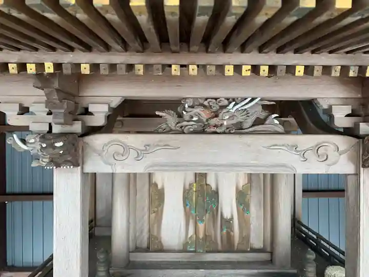 飯盛神社の芸術