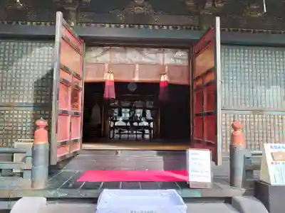 日光東照宮の本殿・本堂