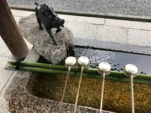 摩利支天堂 禅居庵の手水舎