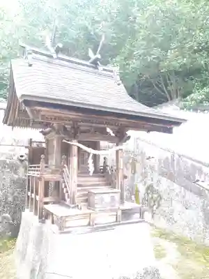和氣神社（和気神社）の末社・摂社