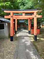 御香宮神社の鳥居