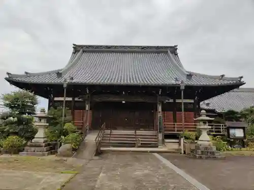 法専寺の本殿・本堂