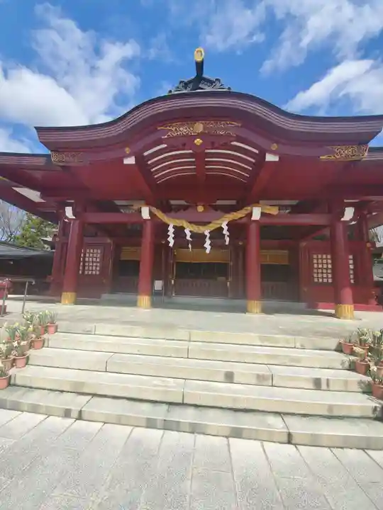 笠間稲荷神社の本殿・本堂