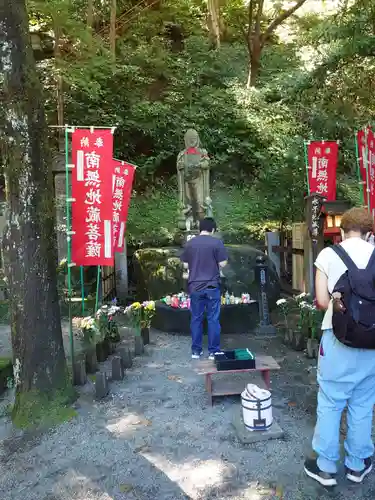 水澤寺(水澤観世音)の地蔵