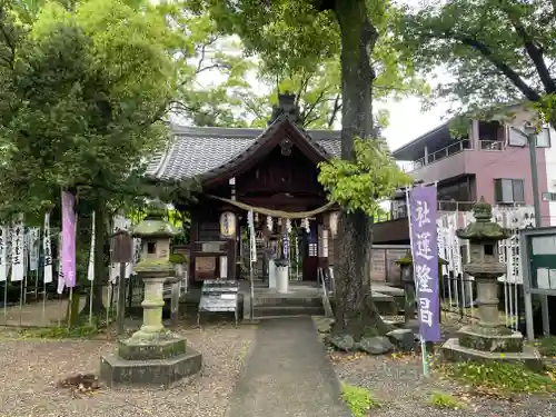 若宮神明社の末社・摂社