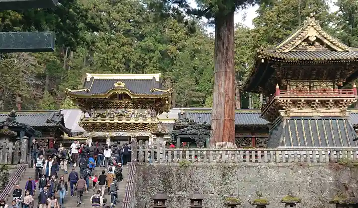 日光東照宮のその他建物