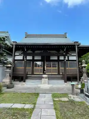 させん堂不動寺の本殿・本堂