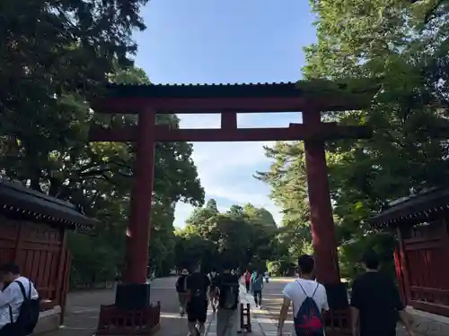 武蔵一宮氷川神社(埼玉県)
