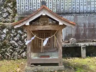 一宮神社の末社・摂社