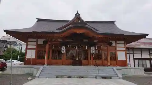 武井神社の本殿