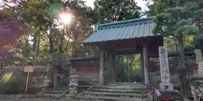 寿福寺の山門・神門