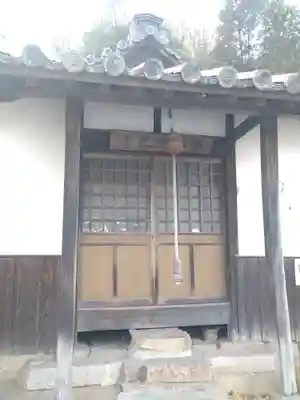 青木大師の本殿・本堂