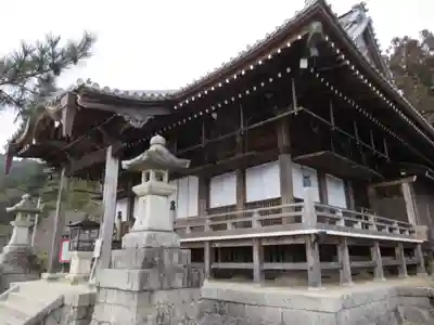 無動寺（延暦寺塔頭）の本殿・本堂