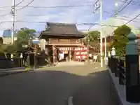 本覚寺の山門・神門