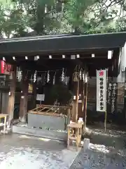 東京大神宮の手水