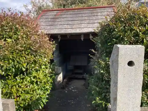田倉熊野神社の末社・摂社