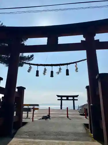 白鬚神社の鳥居