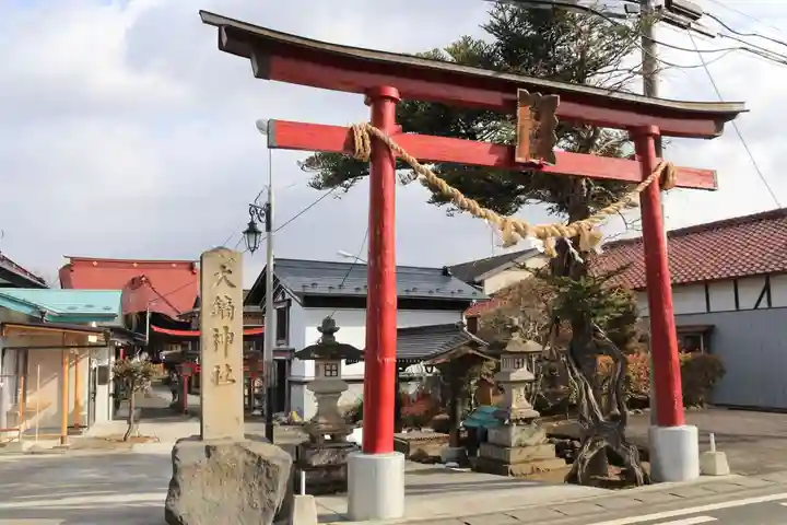 大鏑神社の鳥居