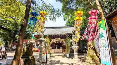 大宮・大原神社の本殿・本堂
