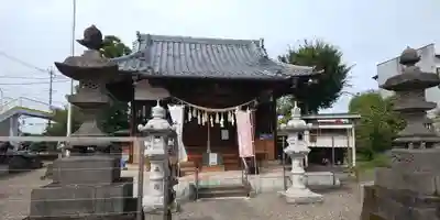 佐谷田神社の本殿・本堂