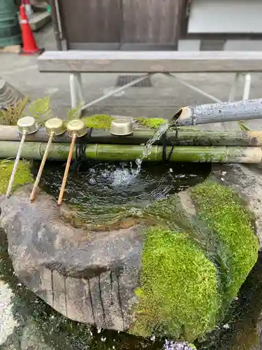 大福田寺の手水舎