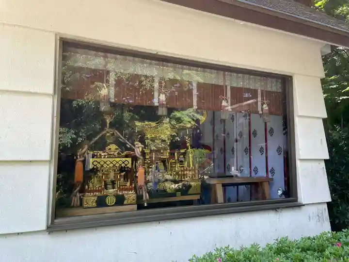 浦安宮のお祭り