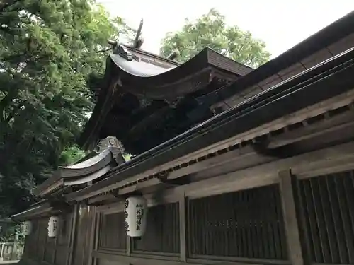 和霊神社の本殿