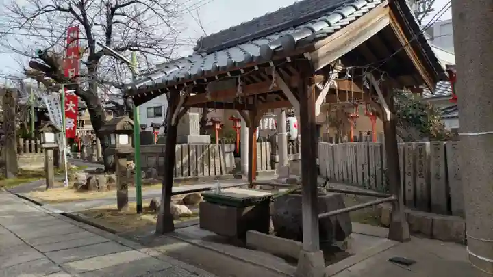 住吉神社の手水舎