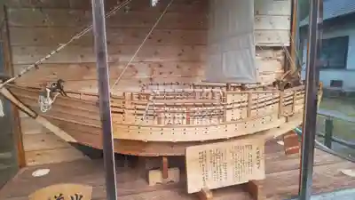 宇良神社(浦嶋神社)のその他建物