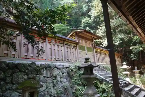 葛木御歳神社の本殿