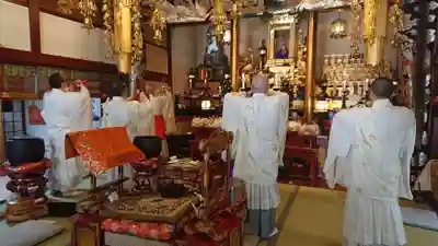 日蓮宗 利生寺のお祭り