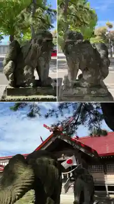 上磯八幡宮(北海道)