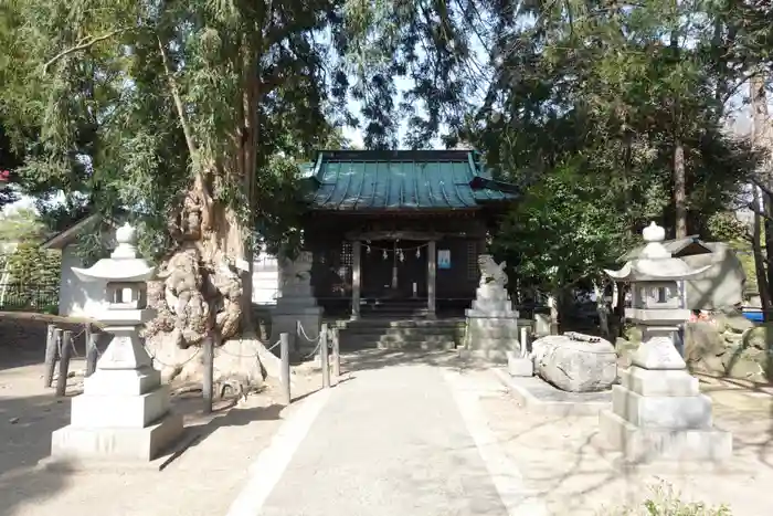 飯泉八幡神社の本殿