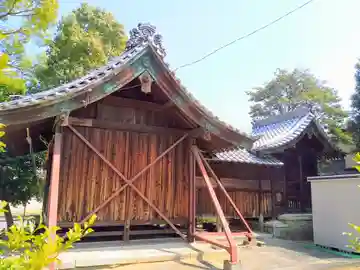 厳島社の本殿・本堂