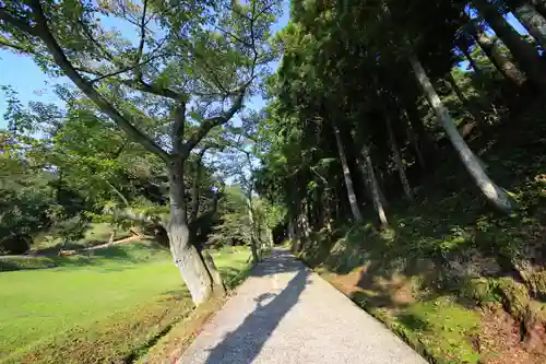 市森神社の周辺