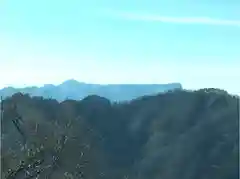 中之嶽神社の景色