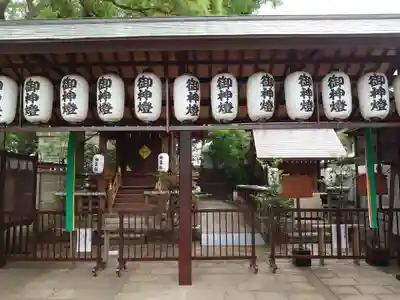 阿部野神社の末社・摂社