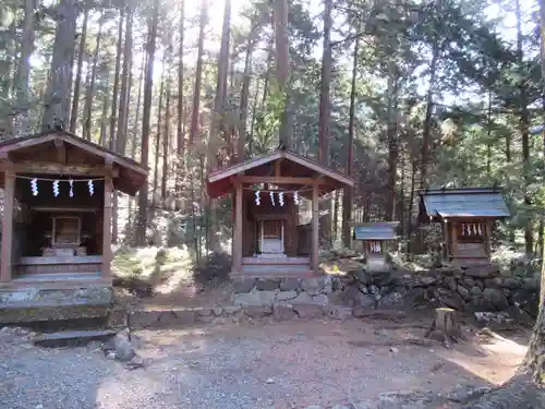 熊野神社の末社・摂社