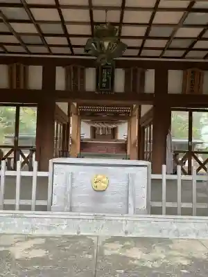 鳥取縣護國神社の本殿・本堂