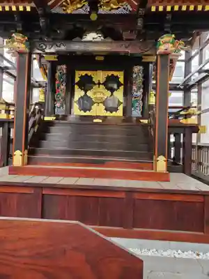 調神社の本殿・本堂