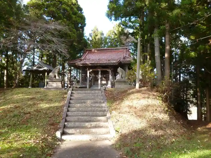 八幡神社(鹿折)のその他建物