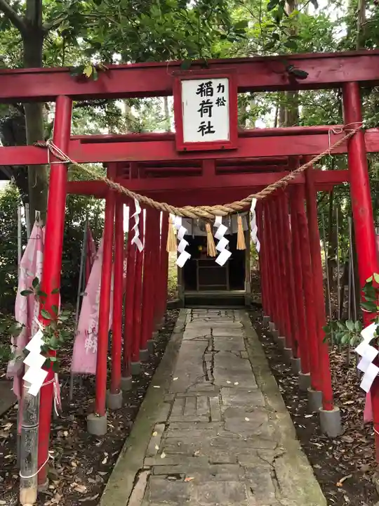 山名神社の末社・摂社
