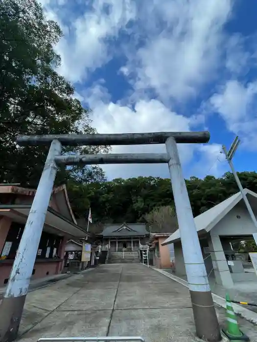 高千穂神社の鳥居