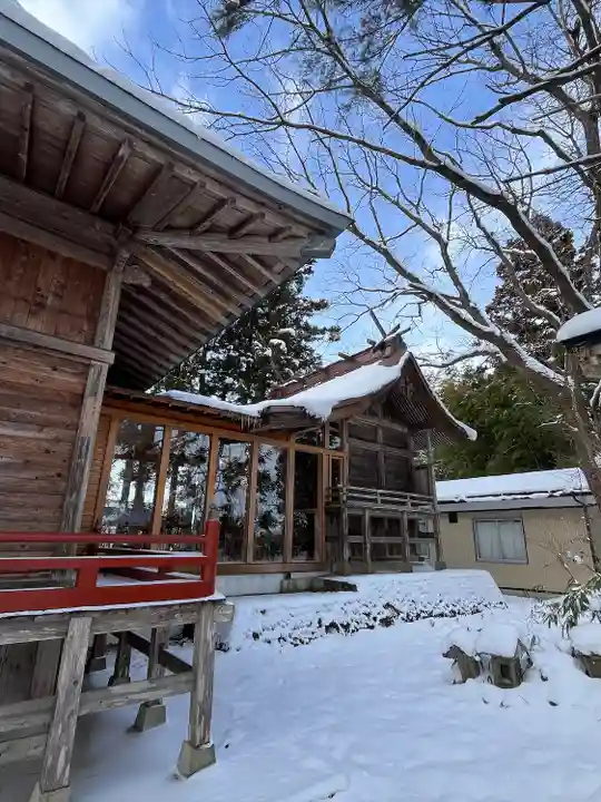 金ケ崎神社(岩手県)