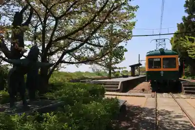 角兵衛地蔵尊の周辺