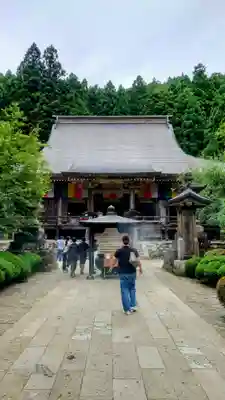 宝珠山 立石寺(山形県)