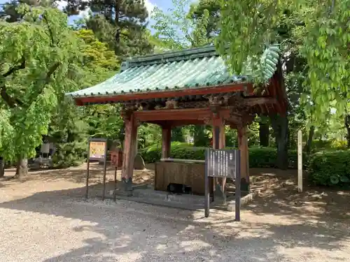 増上寺の手水舎