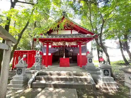 清洲山王宮　日吉神社の末社・摂社