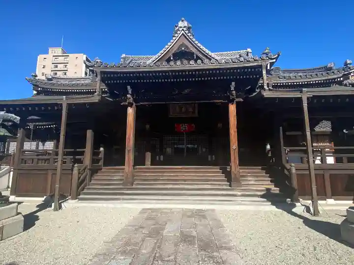 継松寺の本殿・本堂